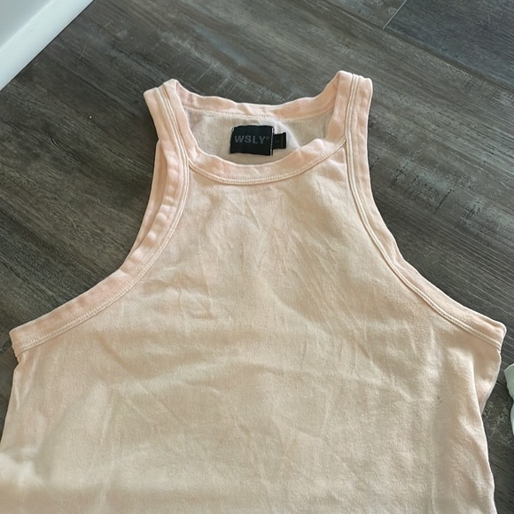 WSLY Raw Hem Ombre Tie Dye Tank Lot size small - Picture 11 of 15